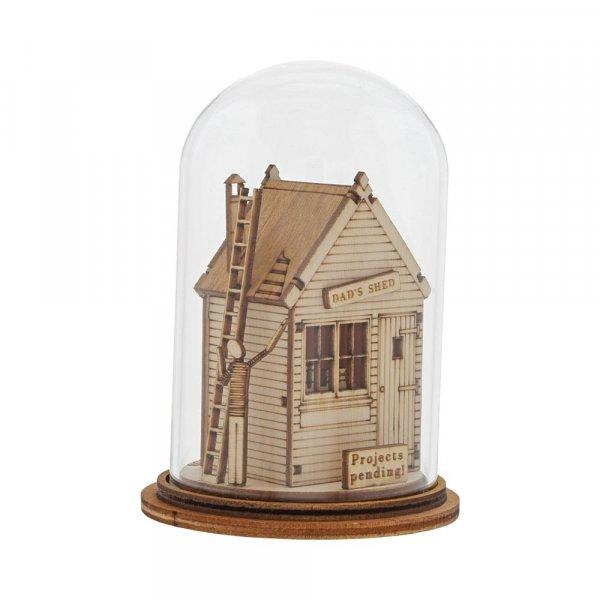 Dad's Shed Kloche - Kloche from thetraditionalgiftshop.live