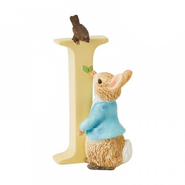 "I" Peter Rabbit Alphabet Letter - Beatrix Potter from thetraditionalgiftshop.live