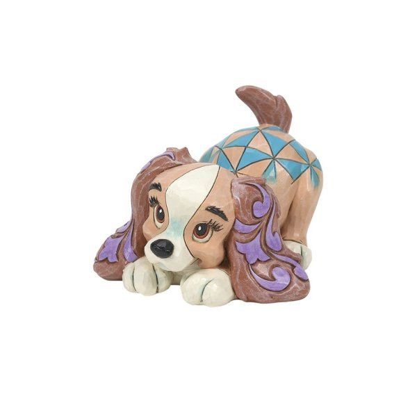 Lady Mini Figurine - Disney Traditions from thetraditionalgiftshop.live