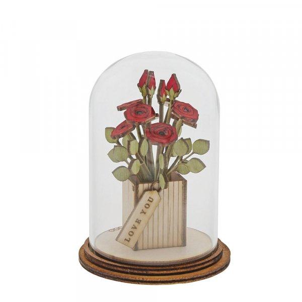 Love You Flower Kloche - Kloche from thetraditionalgiftshop.live