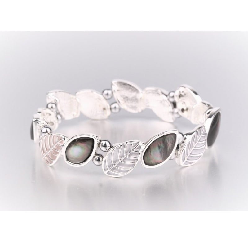 Magnetic Hematite Bracelet (MH3456) - Pure by Coppercraft from thetraditionalgiftshop.live