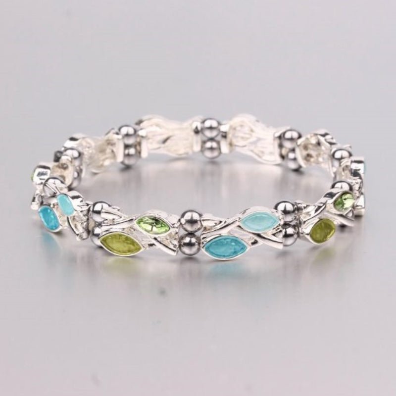 Magnetic Hematite Bracelet (MH3493) - Pure by Coppercraft from thetraditionalgiftshop.live