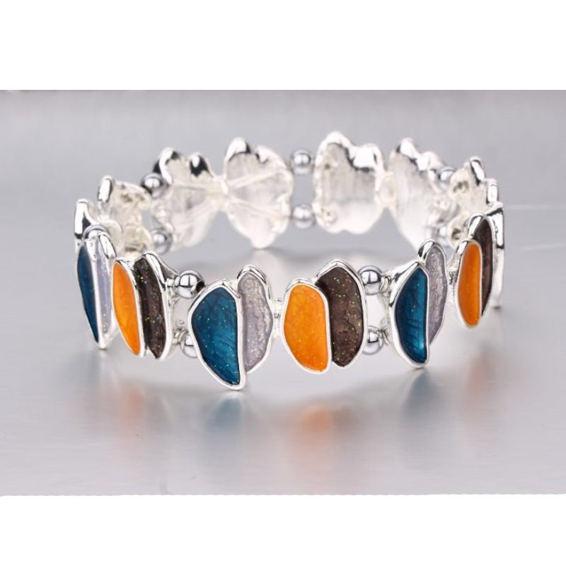 Magnetic Hematite Bracelet (MH3502) - Pure by Coppercraft from thetraditionalgiftshop.live