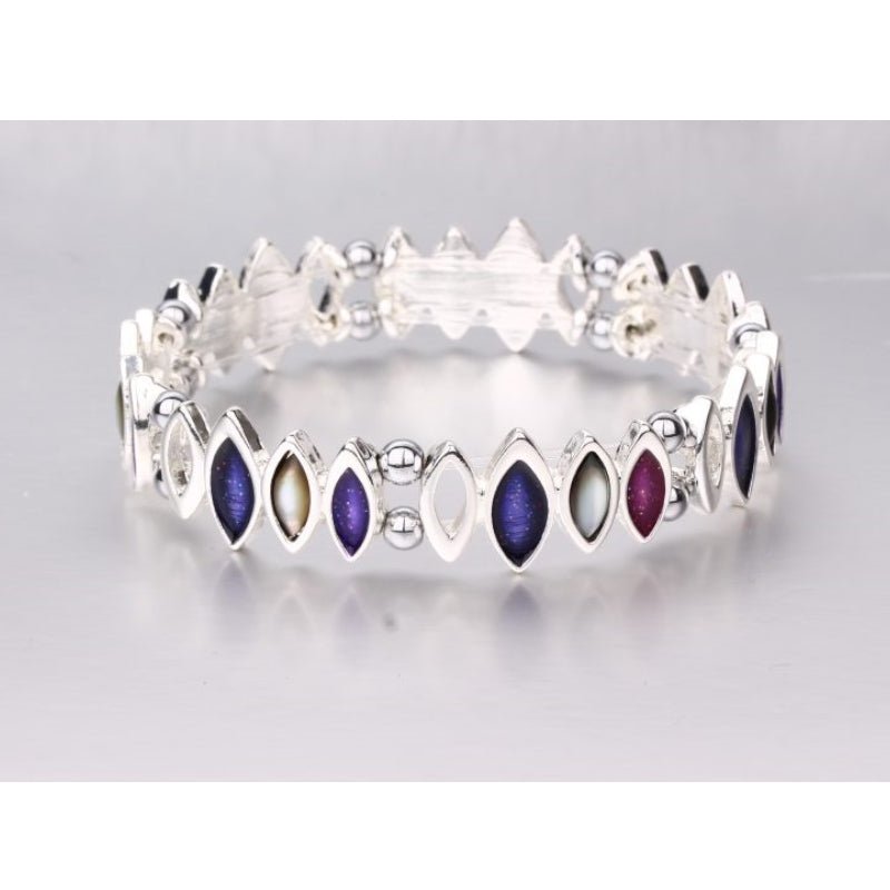 Magnetic Hematite Bracelet (MH3516) - Pure by Coppercraft from thetraditionalgiftshop.live