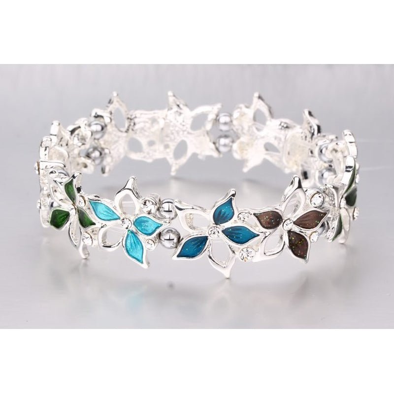 Magnetic Hematite Bracelet (MH3521) - Pure by Coppercraft from thetraditionalgiftshop.live