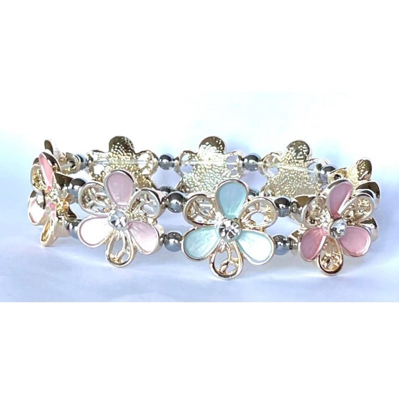 Magnetic Hematite Bracelet (MH3558) - Pure by Coppercraft from thetraditionalgiftshop.live