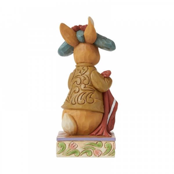 Nibble, Nibble, Crunch (Benjamin Bunny) - Beatrix Potter by Jim Shore from thetraditionalgiftshop.live