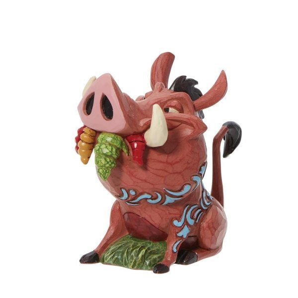 Pumbaa Mini Figure - Disney Traditions from thetraditionalgiftshop.live