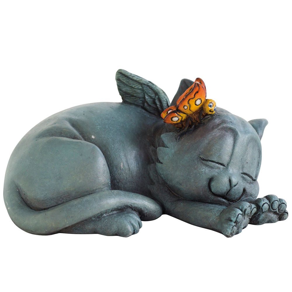 Rainbow Bridge Friends Memorial Cat Figurine - Rainbow Bridge Friends from thetraditionalgiftshop.live