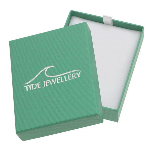 Running Hare Paua Shell Necklace - Tide Jewellery from thetraditionalgiftshop.live