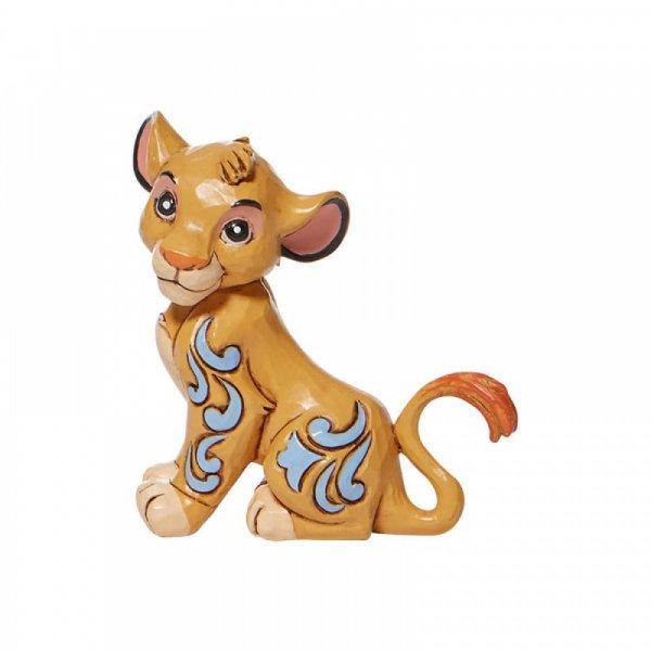 Simba Mini Figurine - Disney Traditions from thetraditionalgiftshop.live