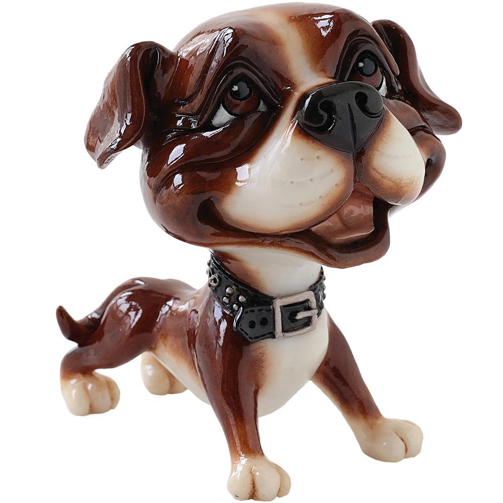 Stan - Staffy - Little Paws from thetraditionalgiftshop.live