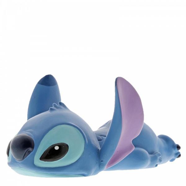 Stitch Laying Down - Disney Showcase from thetraditionalgiftshop.live