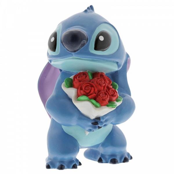 Stitch with Flowers - Disney Showcase from thetraditionalgiftshop.live