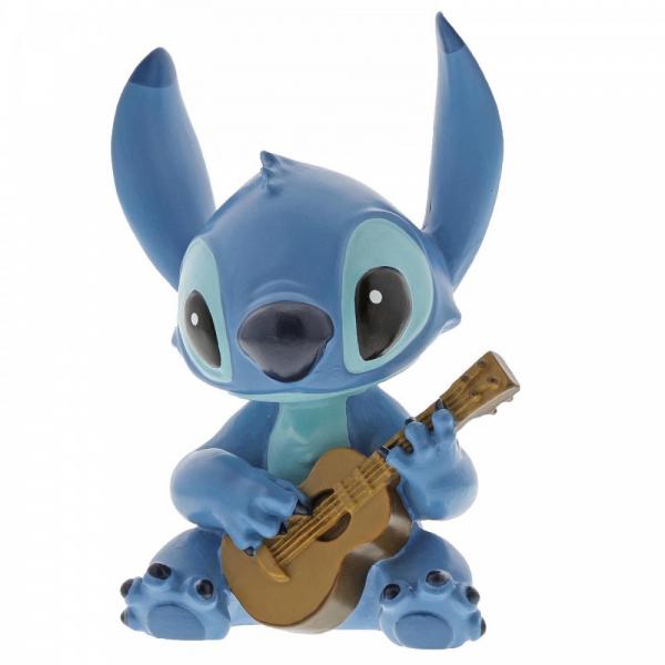 Stitch with Guitar - Disney Showcase from thetraditionalgiftshop.live