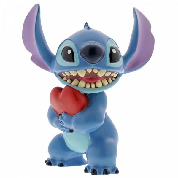 Stitch with Heart - Disney Showcase from thetraditionalgiftshop.live