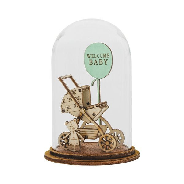 Welcome Baby (Boy / Blue) Kloche - Kloche from thetraditionalgiftshop.live