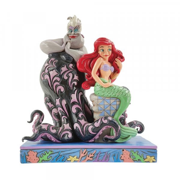 Wicked & Wishful (Ursula & Ariel) - Disney Traditions from thetraditionalgiftshop.live