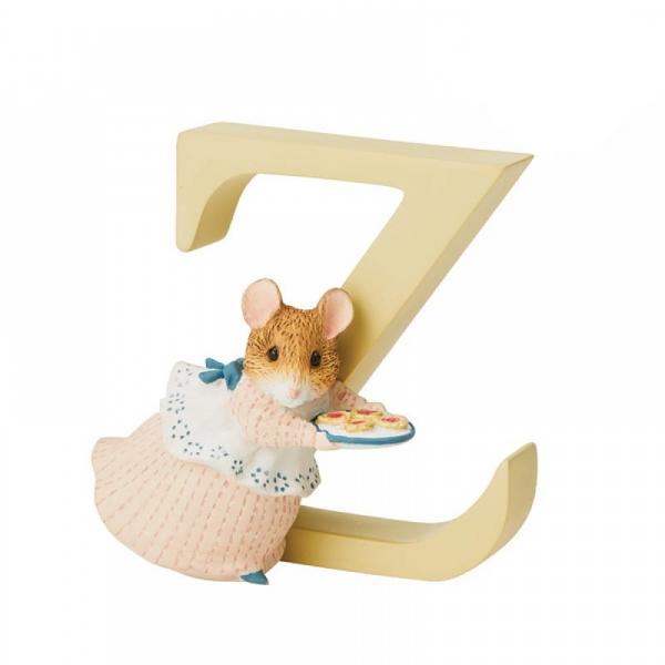 "Z" Appley Dapply Alphabet Letter - Beatrix Potter from thetraditionalgiftshop.live